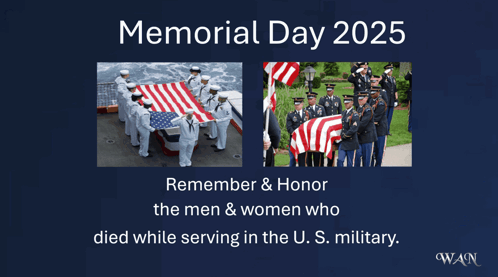 Memorial Day 2025 Remember & Honor Fallen US Military