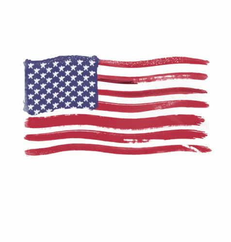 Memorial Day Animation GIF
