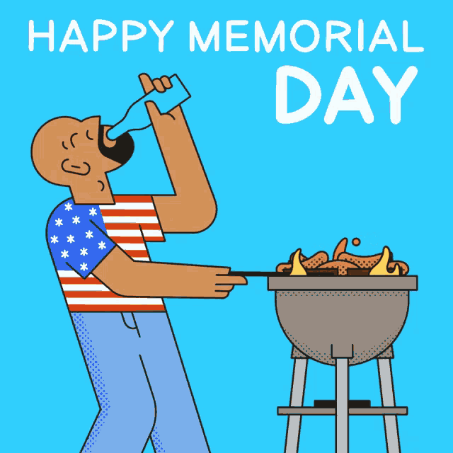 Memorial Day Grill GIF