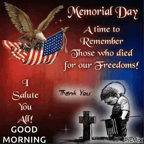 Memorial Day Remembering The Fallen GIF