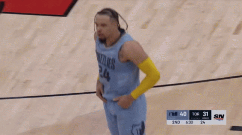 Memphis Grizzlies Dillon Brooks GIF