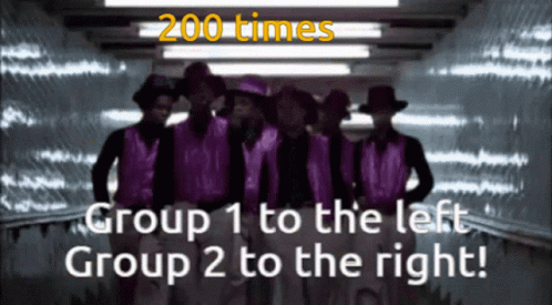 Men 200 Times Group 1 Left Group 2 Right
