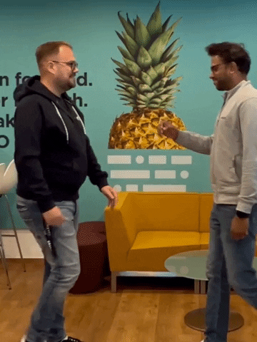 Men Bro Handshake Collaboration GIF