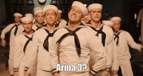 Men Cadet Salute GIF