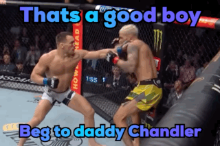 Men Cage Fighting Good Boy Beg Daddy Chandler