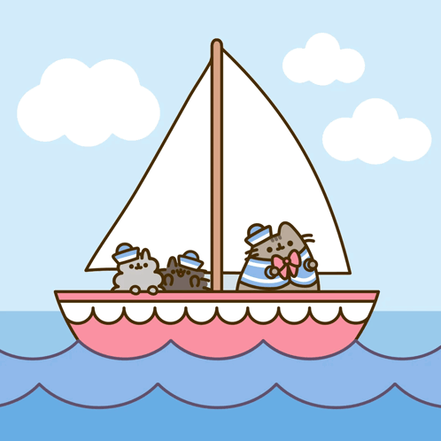 Men Dancing By Boat Saying I'm On A Boat GIF