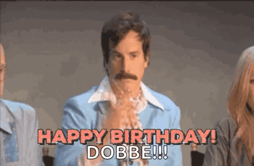 Men Dancing Hey Girl Its Your Birthday GIF