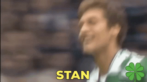 Men Dancing In Front Of Johnny Depp Sign GIF
