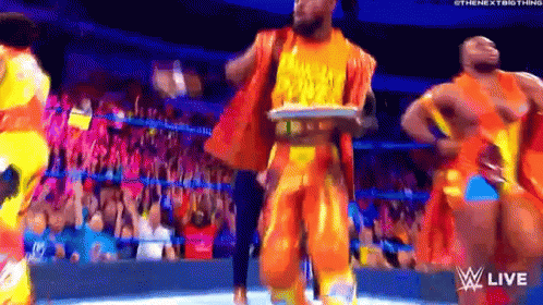 Men Dancing On Stage GIF