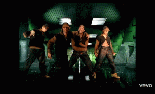 Men Dancing Without Shirts
