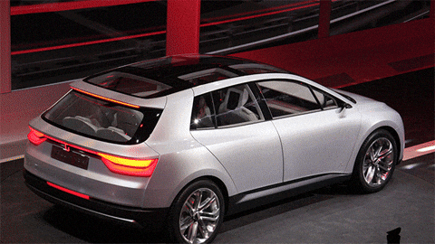 Men Disembarking From Delorean GIF