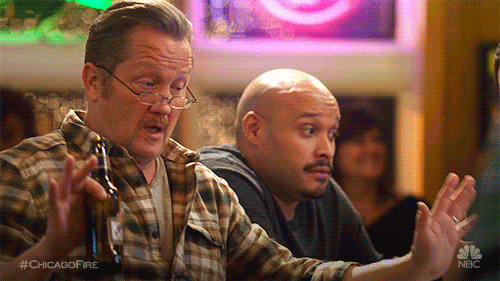 Men Drinking Back Off GIF