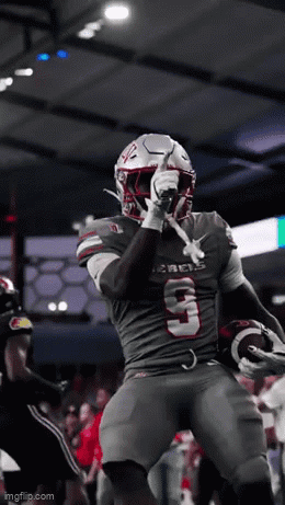 Men Football Unlv GIF