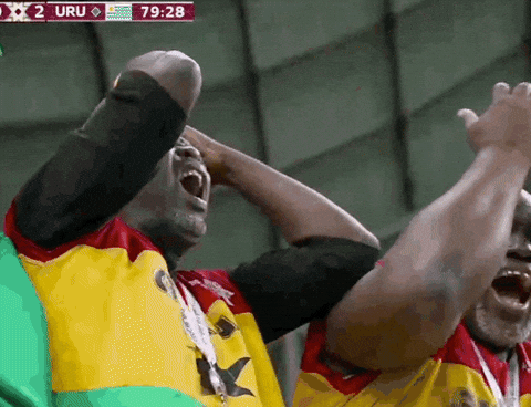Men From Ghana Looking Disappointed GIF