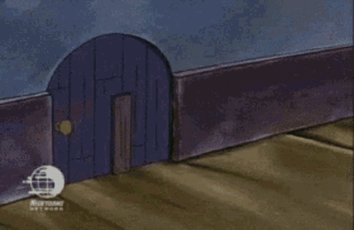Men Huddled One Wearing Blue Team Jersey GIF