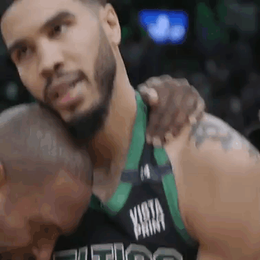 Men Hugging Jerseys