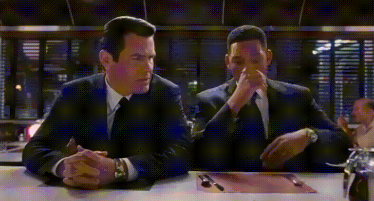 Men In Black 3 Sci-fi Comedy GIF