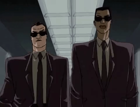 Men In Black Animation GIF