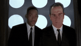 Men In Black Frank The Pug GIF