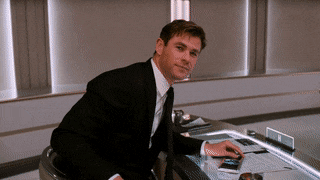 Men In Black Hemsworth Thumbs Up GIF