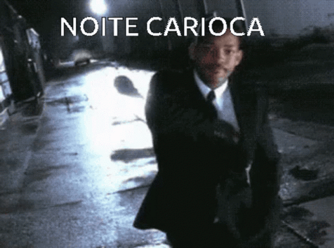 Men In Black Memory Eraser Noite Carioca GIF