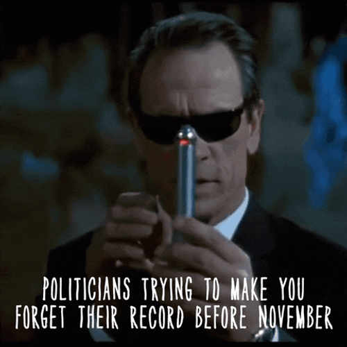 Men In Black Memory Eraser Politicians Meme GIF