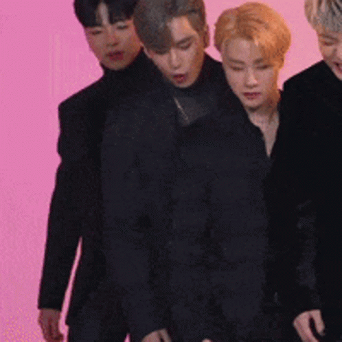 Men In Black Suits GIF