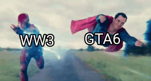 Men in Capes Flying With WW3 and GTA6