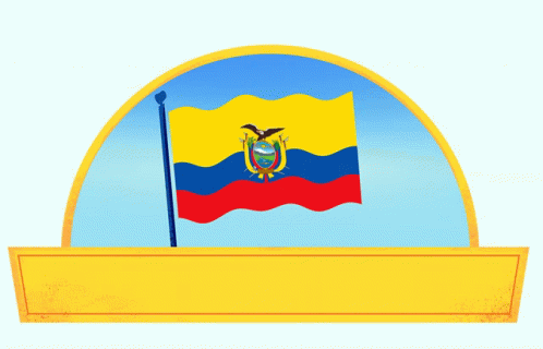Men In Front Of Building Saying Les Deseamos Un Feliz Dia De La Independencia GIF