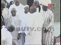 Men in Front of TV Saying RTS 1