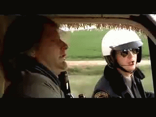 Men in Helmets Talking