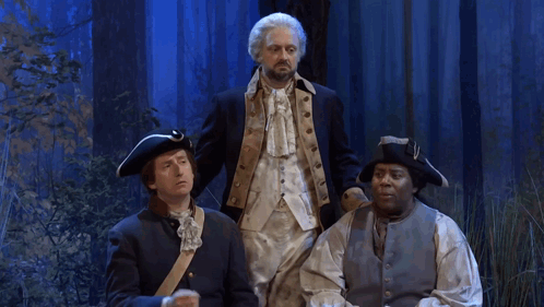 Men in Historical Costumes Nobody Knows