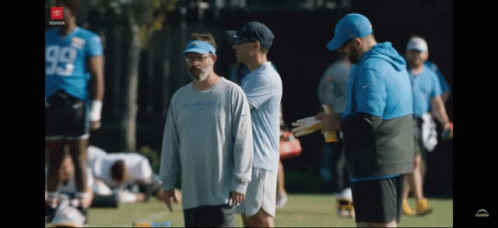 Men In Jerseys Number 99 GIF