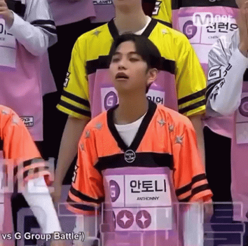 Men in Matching Jerseys at Stadium