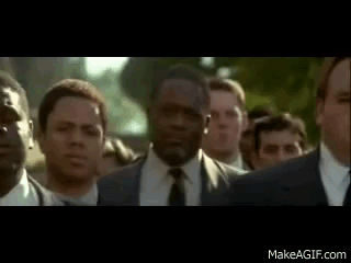 Men in Suits and Ties Lined Up