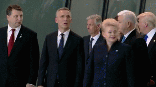 Men in Suits and Ties Walking