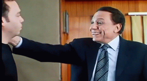 Men in Suits Hugging