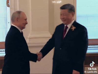 Men in Suits Shaking Hands