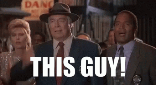 Men In Suits Standing Together GIF