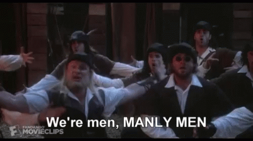 Men In Tights Dancing GIF