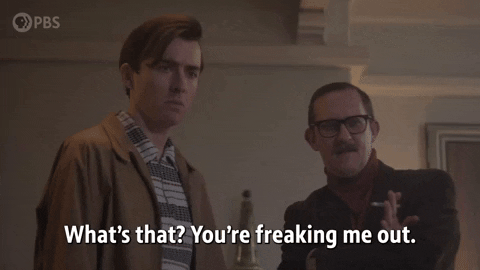 Men Match My Freak You Freak Me Out GIF