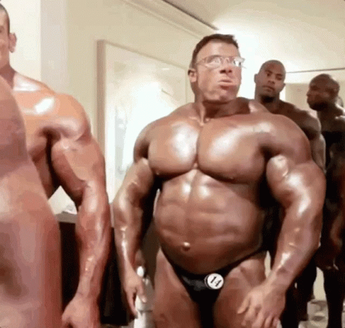 Men On Steroids Parade GIF