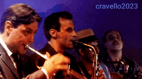 Men Playing Instruments 2023