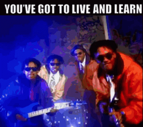 Men Playing Instruments Live and Learn