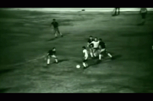 Men Playing Soccer Number 3