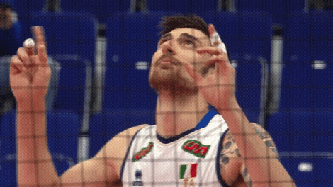 Men's Volleyball Game Thanks GIF
