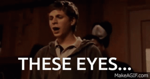 Men Saying These Eyes