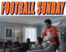 Men Separated Football Sunday Fun Clip GIF