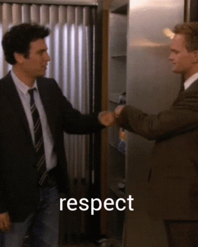 Men Shaking Hands Respect
