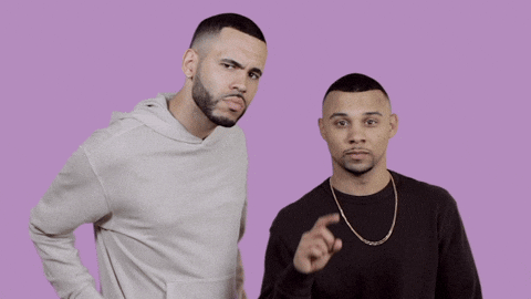 Men Shows Anotha One Finger GIF